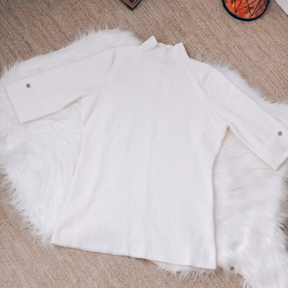Short Sleeve Sweater